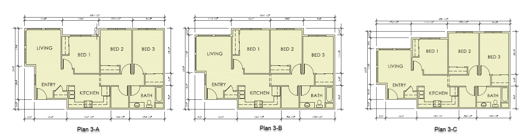 a floor plan of a house